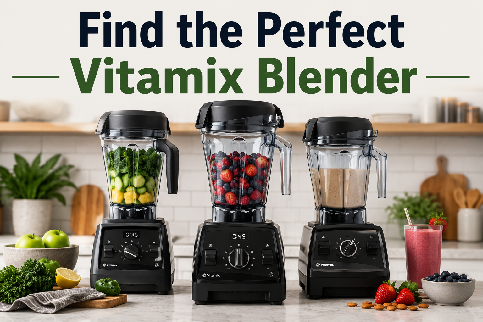 Best Vitamix Blenders in 2026: Top 5 Models Compared